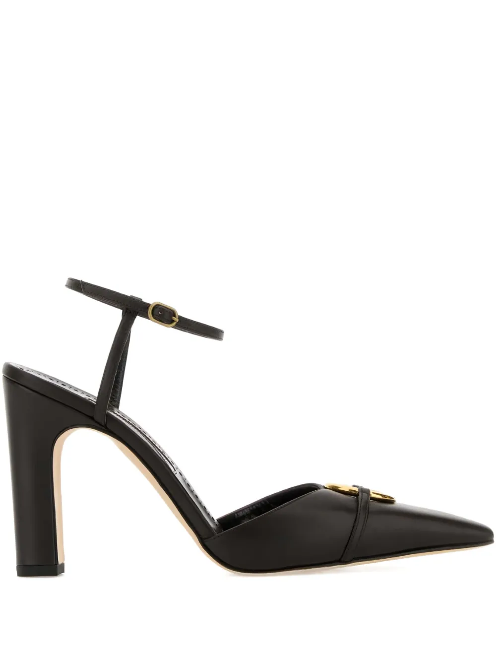 Туфли Querelle 105 Manolo Blahnik, черный