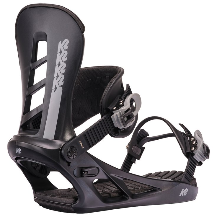 

Крепления для сноуборда Sonic Black - M K2