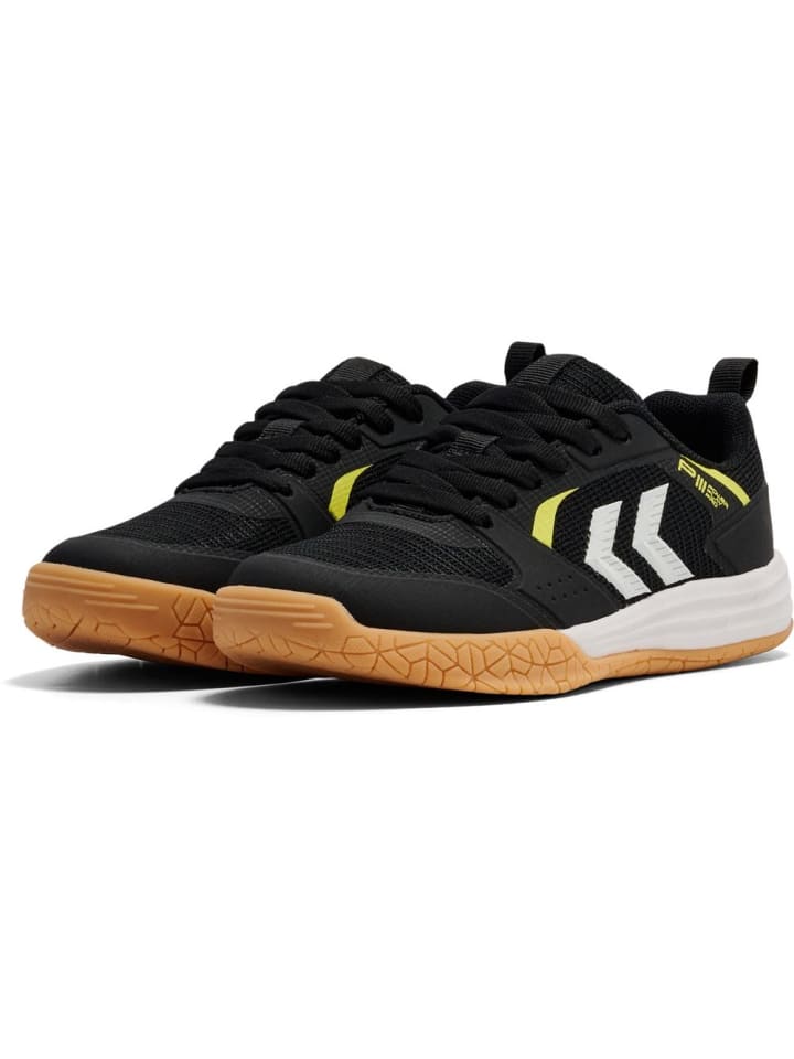 

Hummel Детские спортивные кроссовки "Piii Power Play Pro Lc Jr" серого цвета