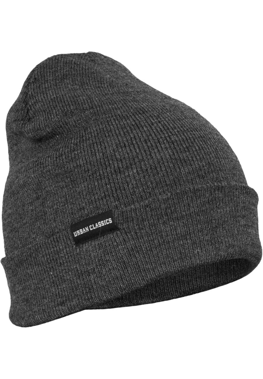 

Шапка Urban Classics Beanie, темно-серый