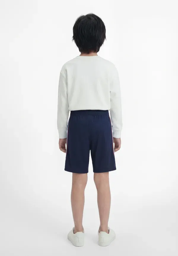 Футболка England ent strike short national team wear Nike Performance, обсидиан/спид ред/ворк блю/белый — фото 2