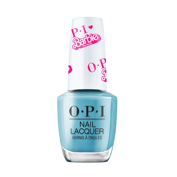

Лак для ногтей Срок действия до 7 дней Nail Lacquer Barbie Opi, цвет my job is beach