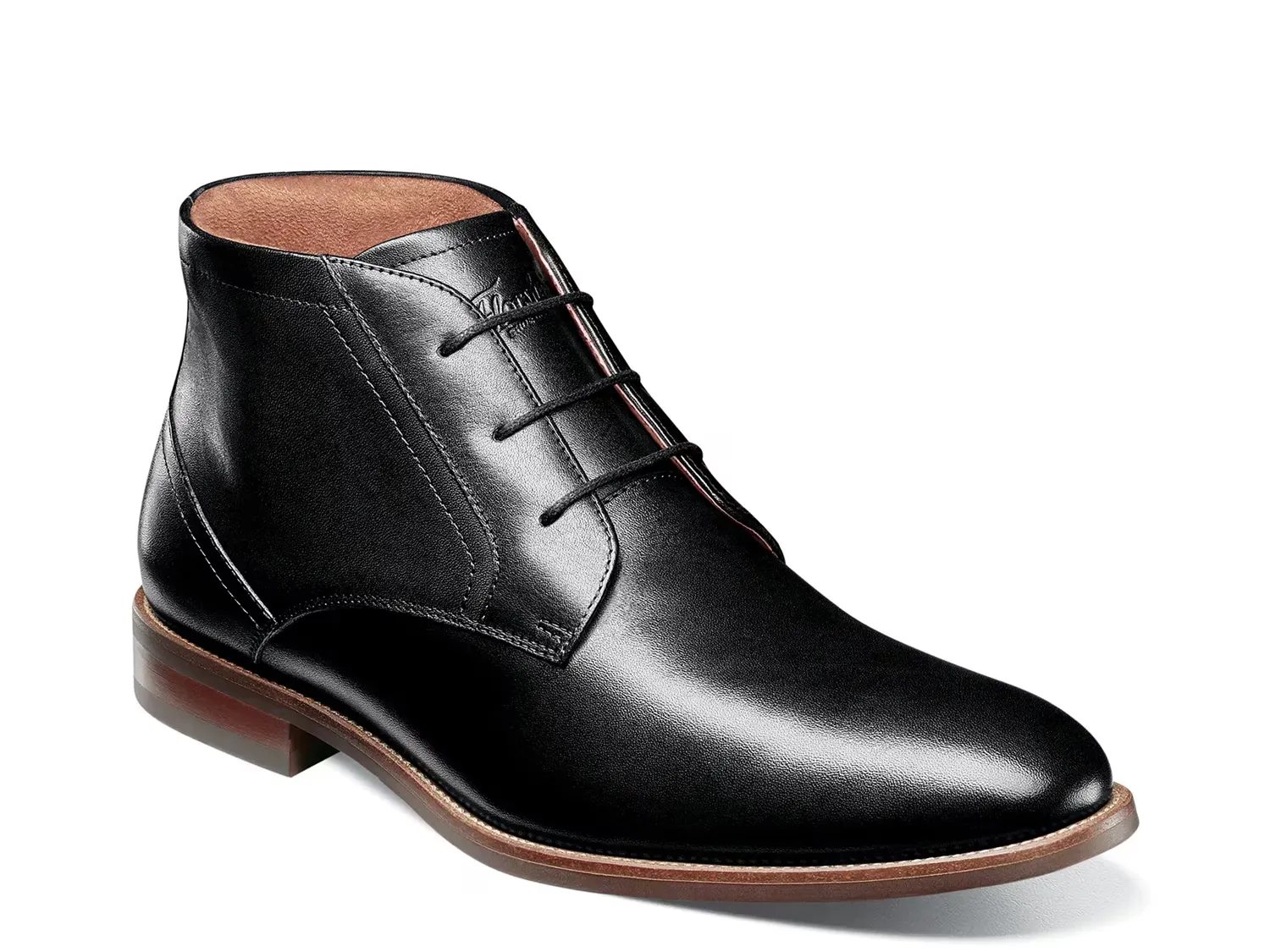 

Rucci Plain Toe Chukka Ботинки Florsheim, Black