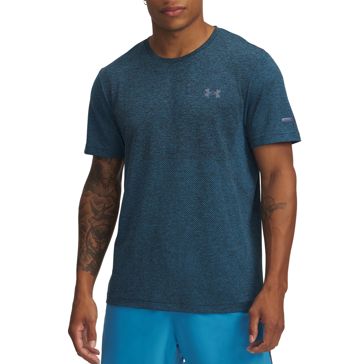 

UA Seamless Stride Under Armour Мужская футболка, синий