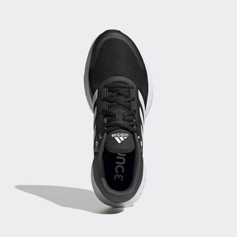 Кроссовки Adidas, цвет schwarz/weiss/grau — фото 3