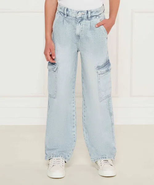 

Джинсы Relaxed fit Guess, синий