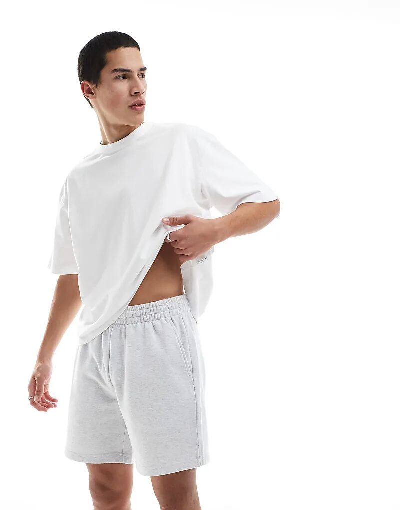 

Спортивные шорты ONLY & SONS светло-серого меланжа