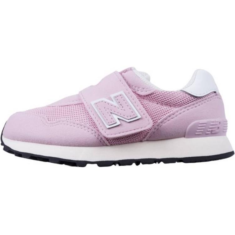 

New Balance Детские износостойкие низкие кроссовки NB для повседневной носки, розово-фиолетовые, для детей от 3 до 7 лет