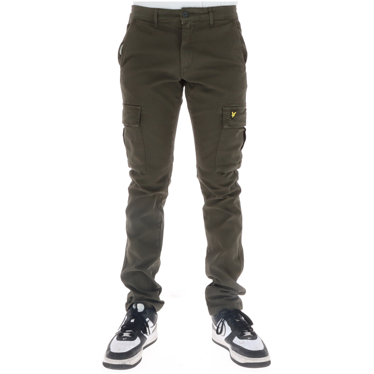

Брюки мужские Lyle & Scott карго, зеленый
