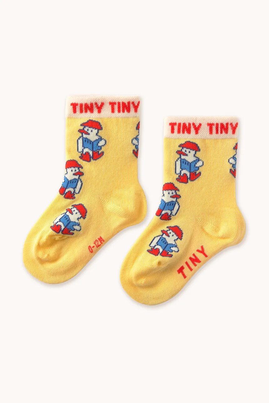 

Детские носки READERS MEDIUM SOCKS Tinycottons, желтый