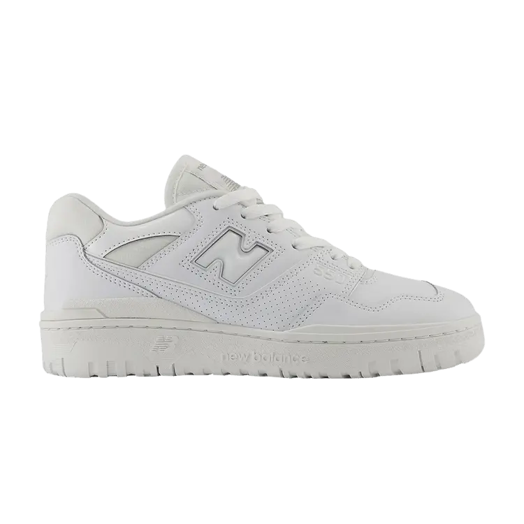 Кроссовки New Balance Wmns 550, Triple White Patent
