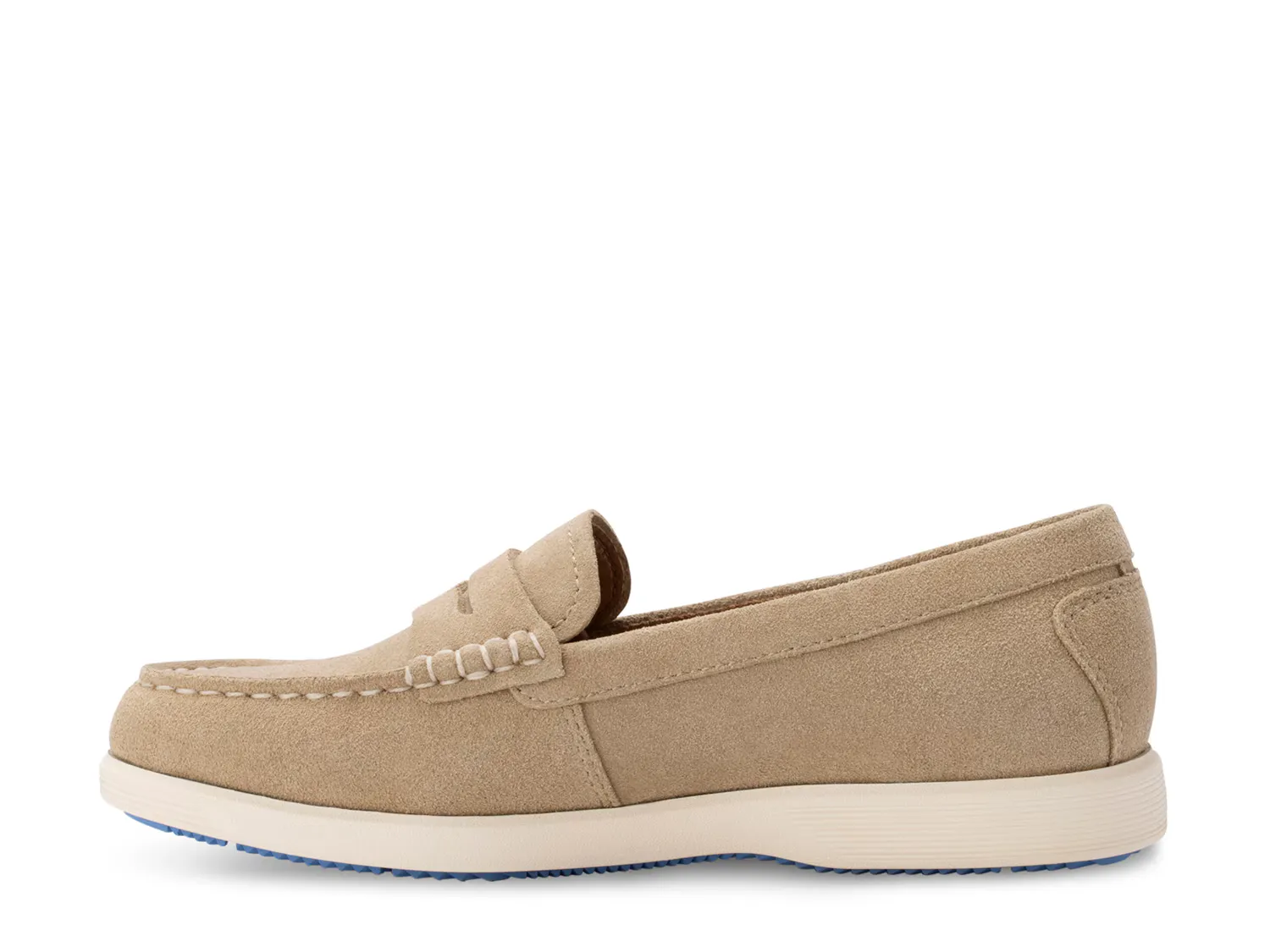 Лоферы Baldwin Penny Loafer Eastland, цвет sandsuede — фото 3
