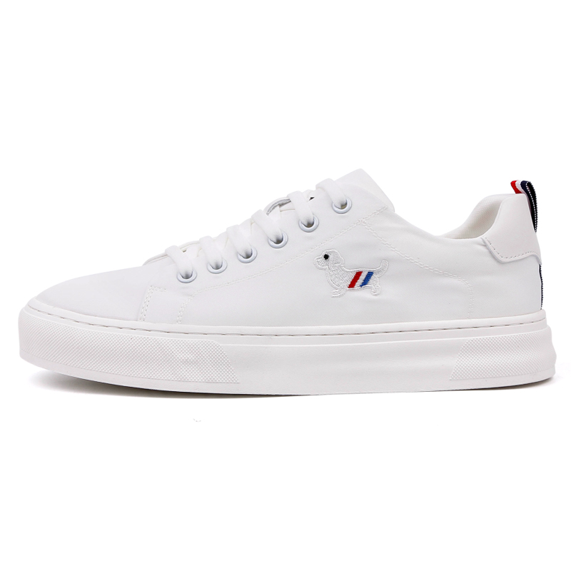 

PALMPOLO Дышащие низкие кеды мужские белые, цвет White