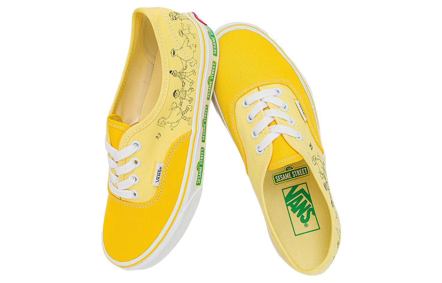 Кроссовки Authentic Sesame Street X Vans 'Sesame Street Family' — фото 3