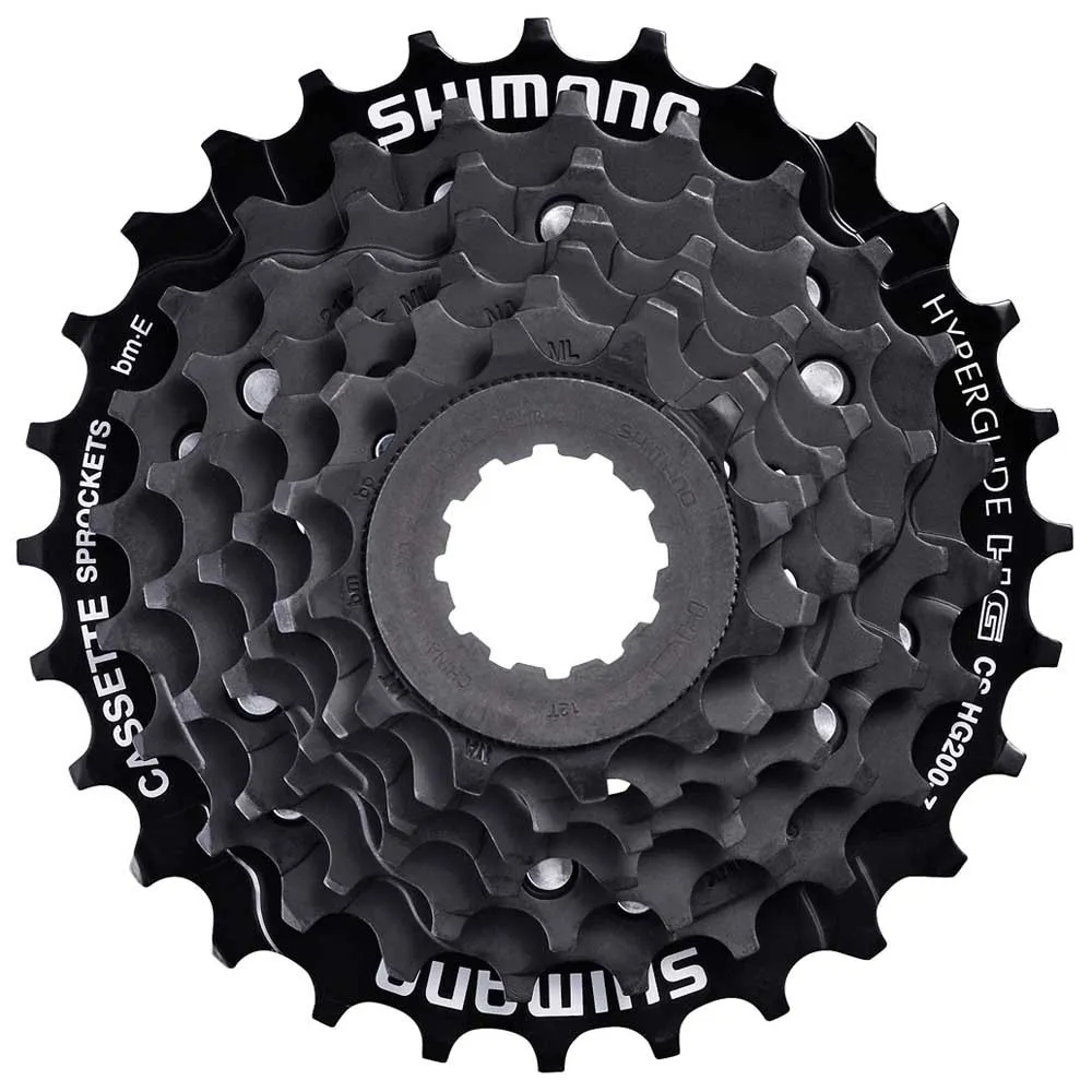 

Велокассета Shimano Alivio HG200, черный