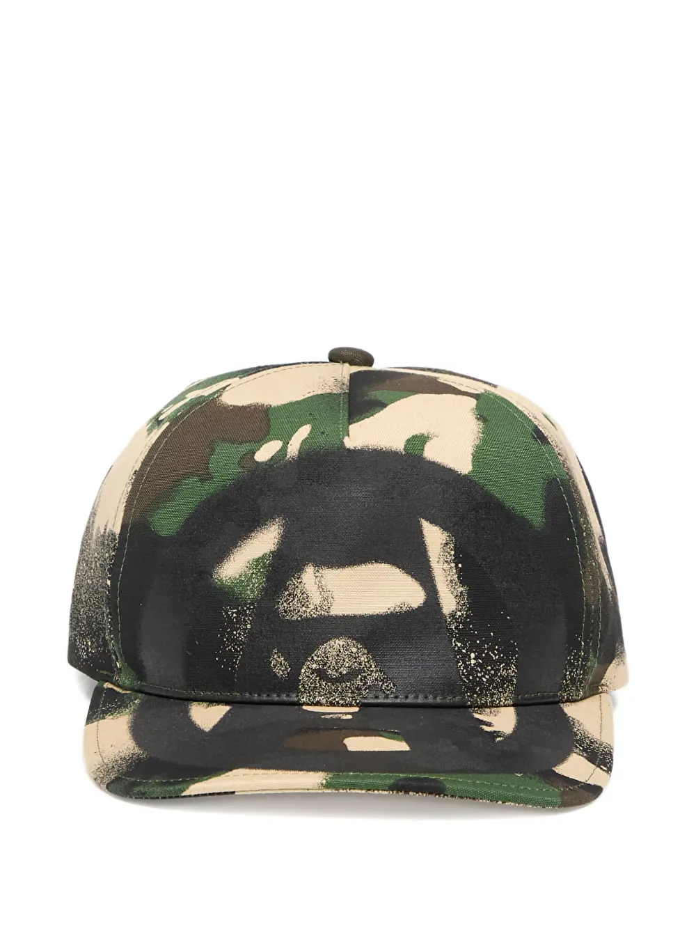 

Бейсболка камуфляжного цвета A BATHING APE, зеленый