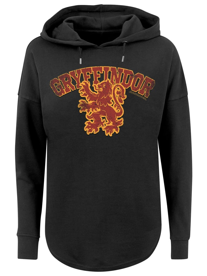 

Пуловер F4NT4STIC Oversized Harry Potter Gryffindor Sport Emblem, черный