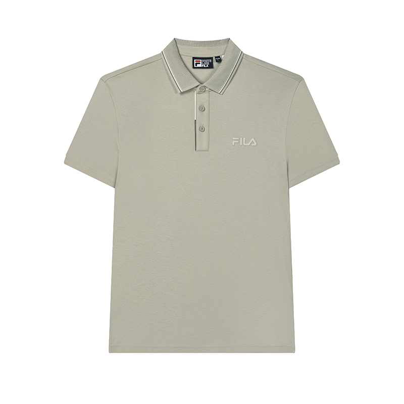 

FILA Поло мужское, цвет light khaki, Хаки, FILA Поло мужское, цвет light khaki