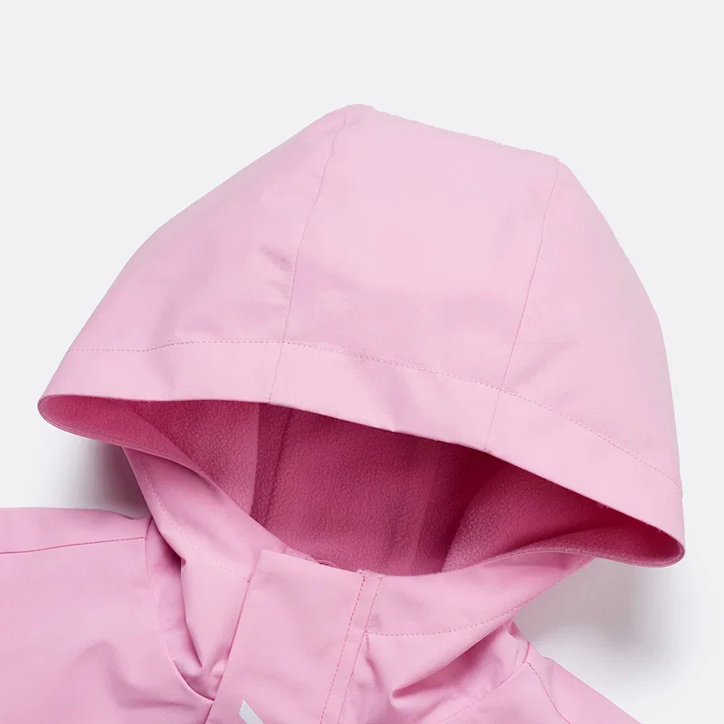 Куртка на флисе XTEP Girly Pink — фото 4