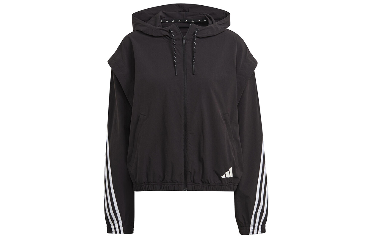 

Куртка женская черная Adidas
