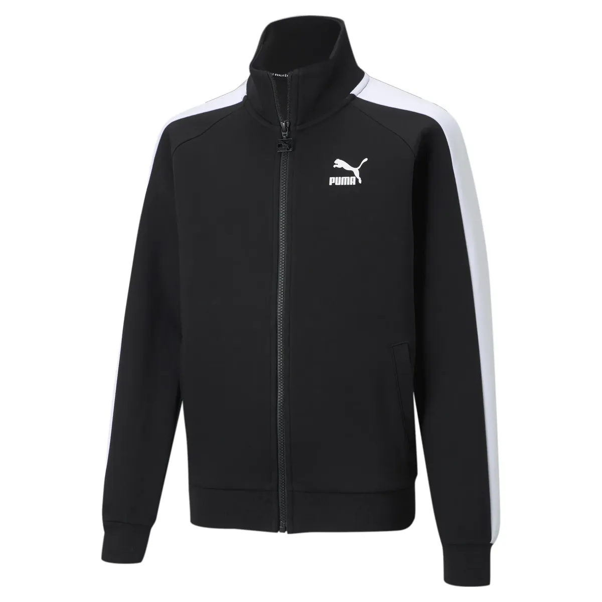 

Толстовка PUMA "Iconic T7 Training Jacket Boys", белый