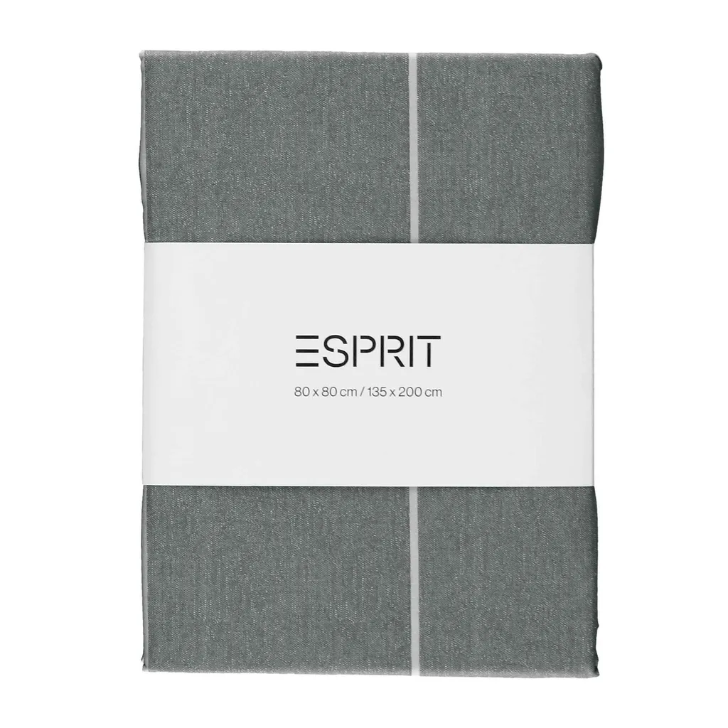 

Постельное белье Esprit, серый