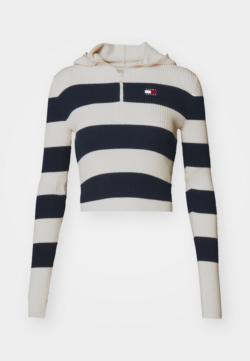

Свитер с капюшоном ZIP HOOD Tommy Hilfiger, белый