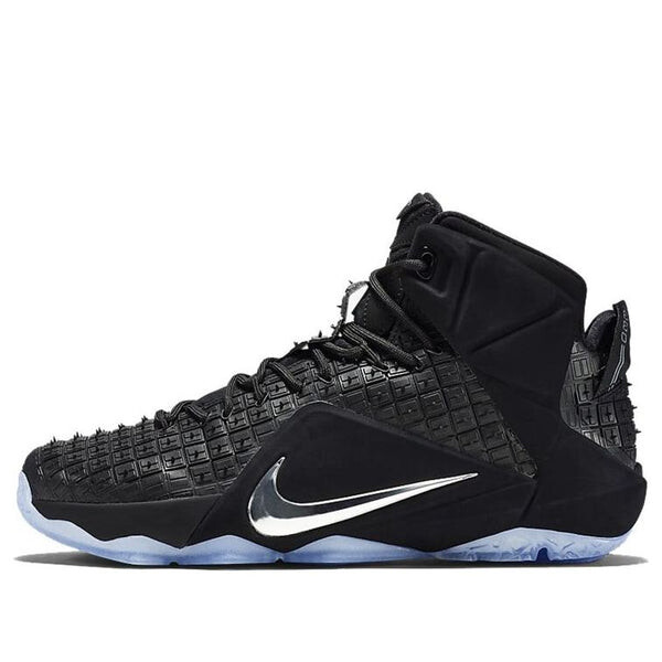 

Кроссовки lebron 12 ext 'rubber city' Nike, черный