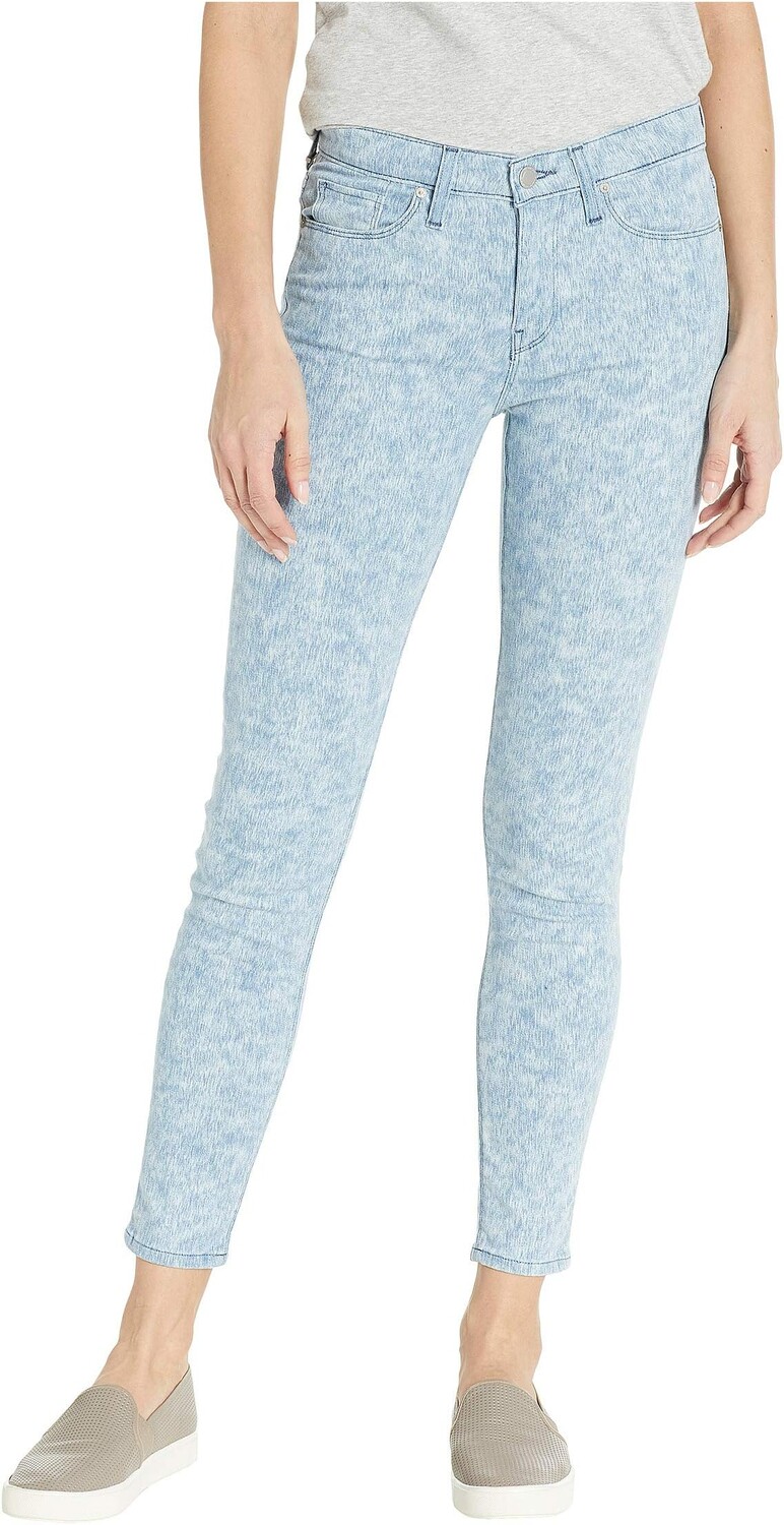 

Джинсы Hudson Jeans Nico Mid-Rise Ankle Skinny Jeans in Vapor, цвет Vapor