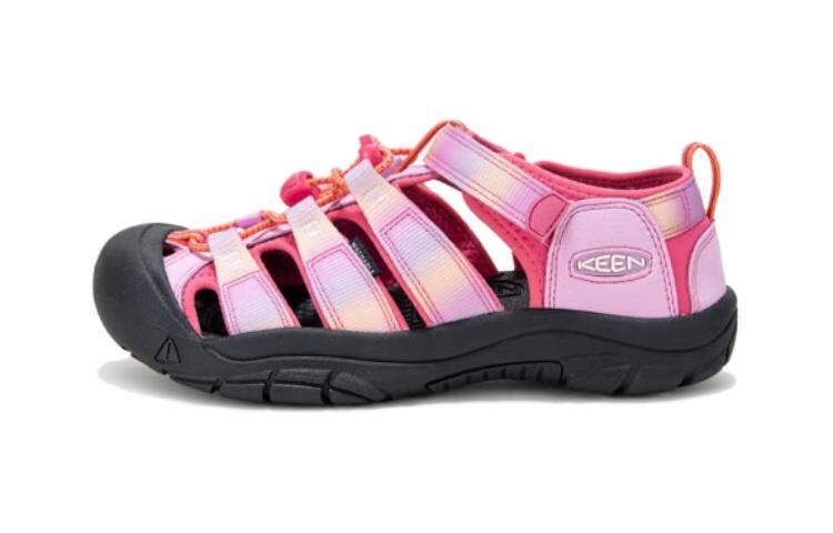 

Кроссовки KEEN Newport H2 Kids Outdoor Shoes PS Low-top Pink, розовый