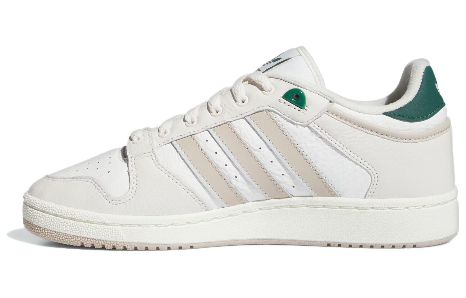 Adidas originals Обувь для скейтбординга унисекс, White/Green
