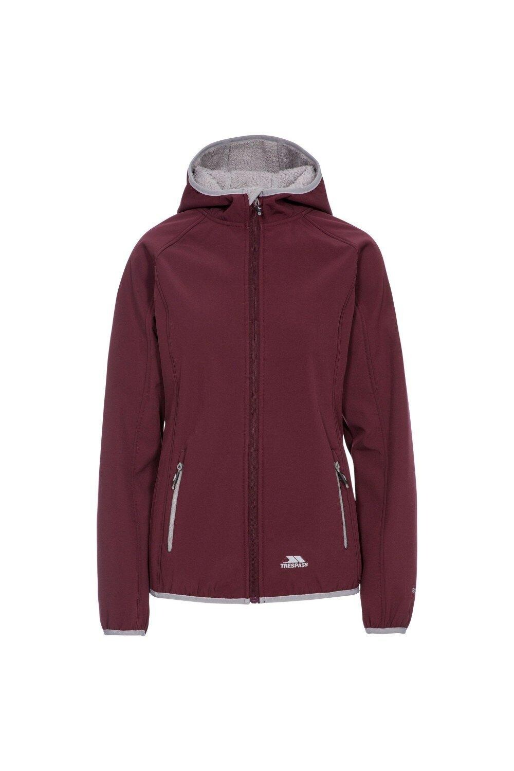 

Флис Emery Softshell Trespass, фиолетовый