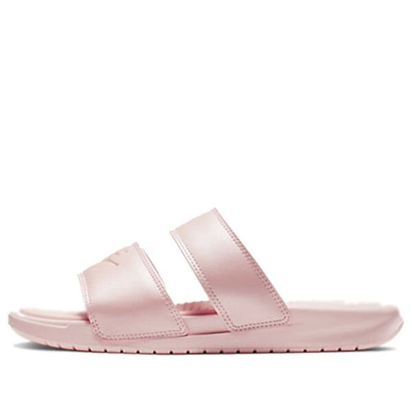 Тапочки benassi duo ultra slide 'echo pink' Nike, розовый