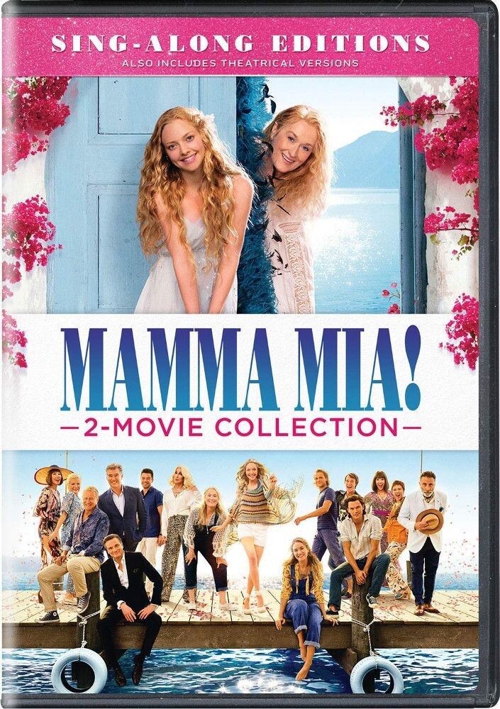 

Диск DVD Mamma Mia: 2-Movie Collection