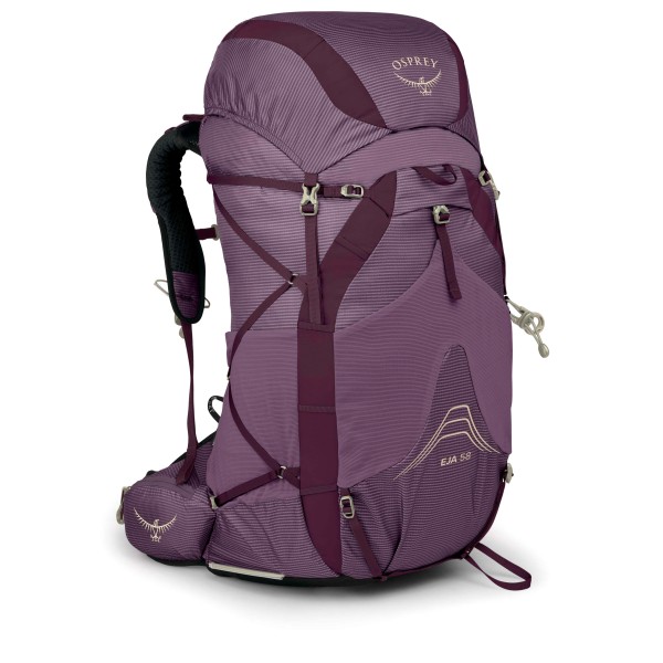 

Женский рюкзак eja 58 - треккинговый Osprey, фиолетовый