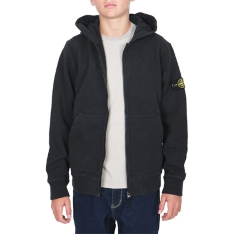 

Детская куртка Stone Island, черный