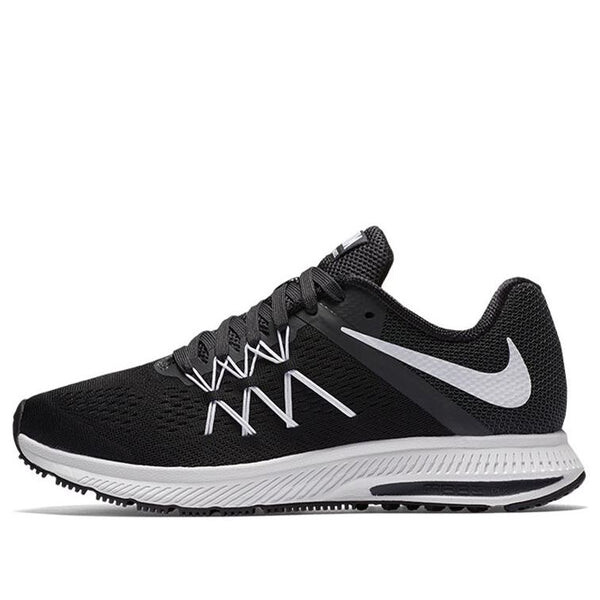 Кроссовки zoom winflo 3 Nike, черный