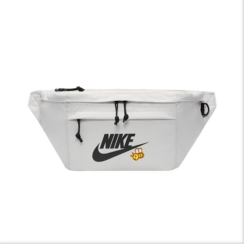 

Тканевая поясная сумка-трансформер унисекс, цвет Light Bone Nike, слоновая кость