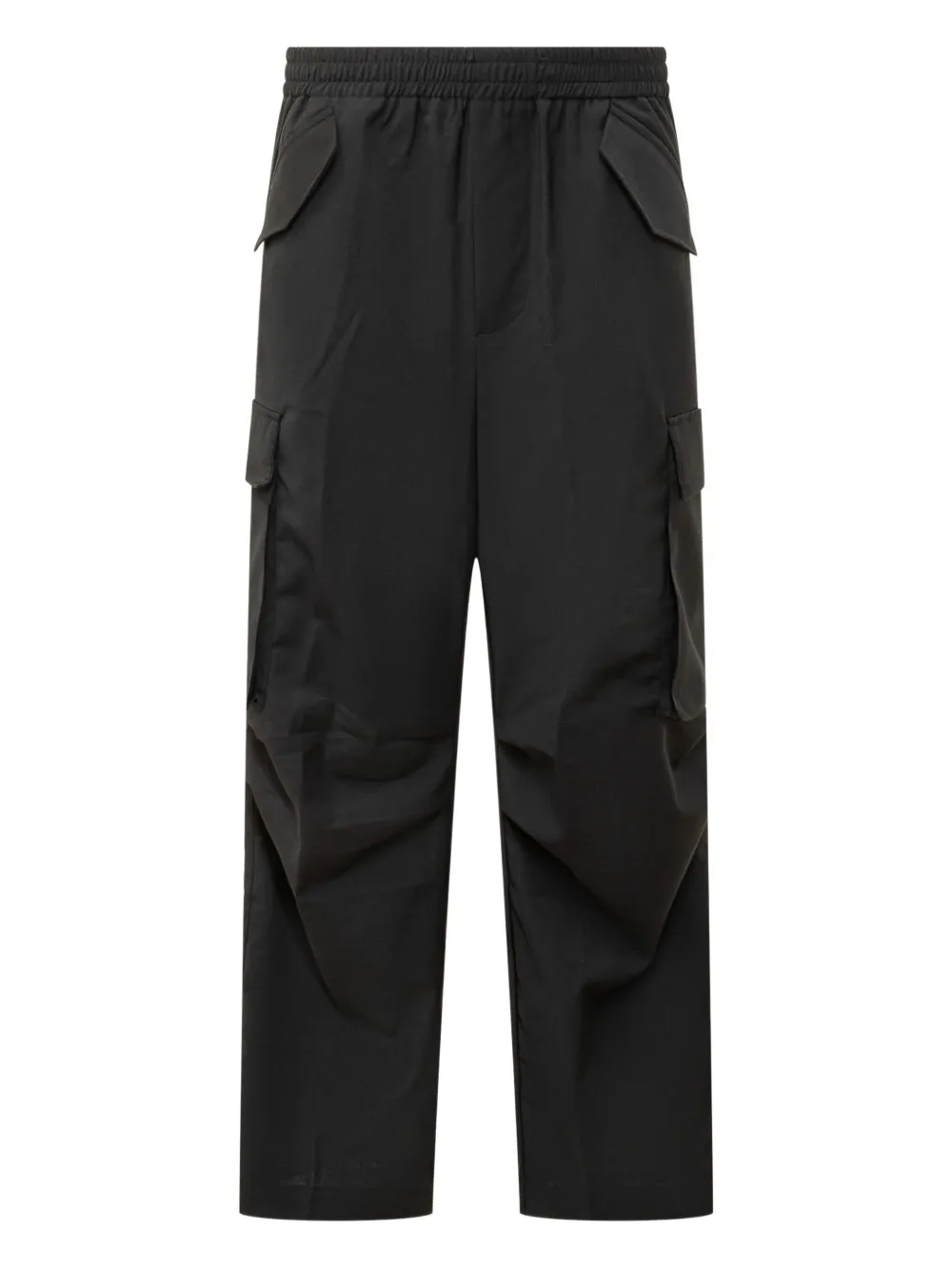 

Брюки с накладными карманами A Paper Kid, черный