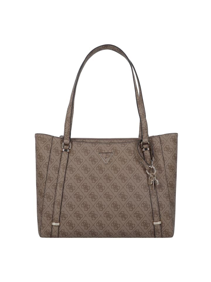 

Наплечная сумка Guess Eco Erica Schultertasche 33 cm, цвет latte logo