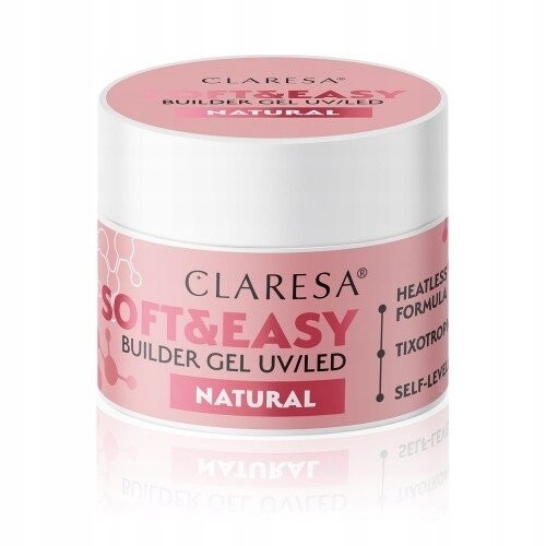 

Строительный гель, натуральный, 45 г Claresa, Soft&Easy