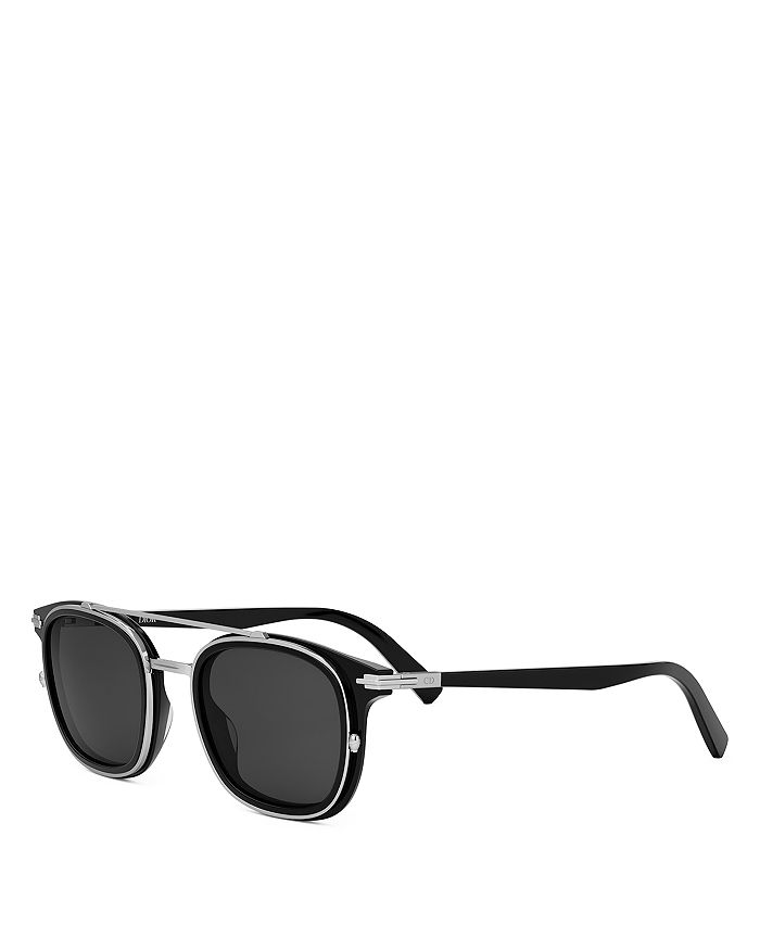 

Dior BlackSuit S14I квадратные солнцезащитные очки, 49 мм DIOR, Солнцезащитные очки DiorBlackSuit S14I Square, 49 мм, черный