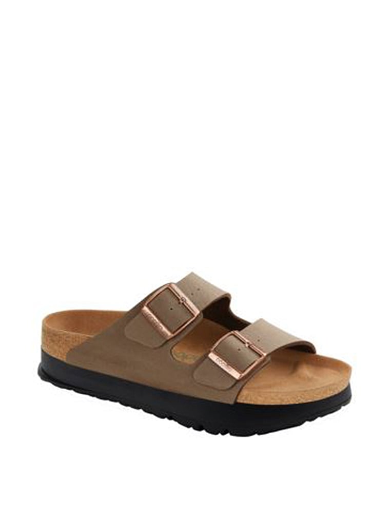 Сандалии Arizona на платформе из веганского материала Birkenstock, мультиколор