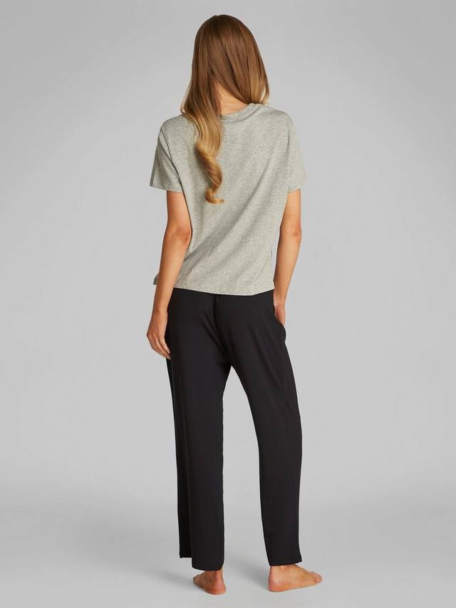 Ультралегкие брюки для отдыха Calvin Klein, черный — фото 3