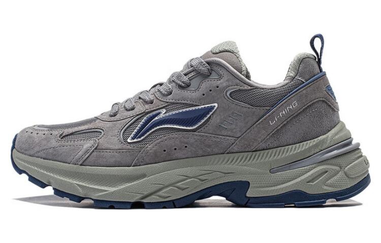 

Кроссовки LINING Beichen Lifestyle Shoes Men Low-top Gray, серый