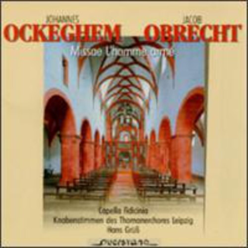 

CD диск Ockeghem / Obrecht / Capelle Fidnicia: Missa L'homme Arme/Versus Del Octavo Tono/Missa L'