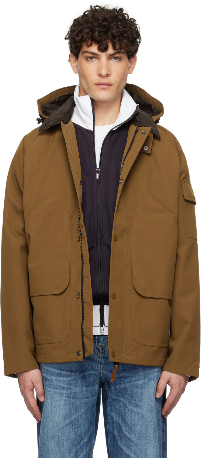 

Куртка цвета загара Clarton Carhartt Work In Progress