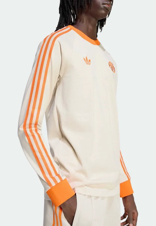 Футболка с длинными рукавами фк бавария Adidas Originals, Alumina — фото 4
