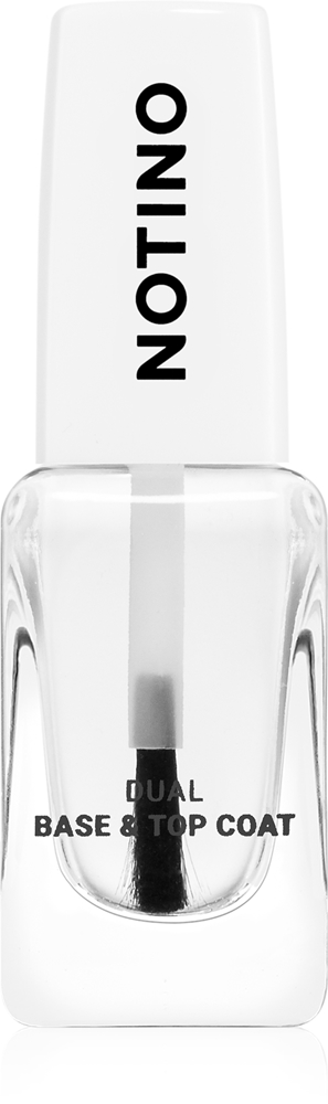 

Двойная основа и верхнее покрытие для ухода за ногтями. Основа и верхнее покрытие для лака. Notino, 10 мл