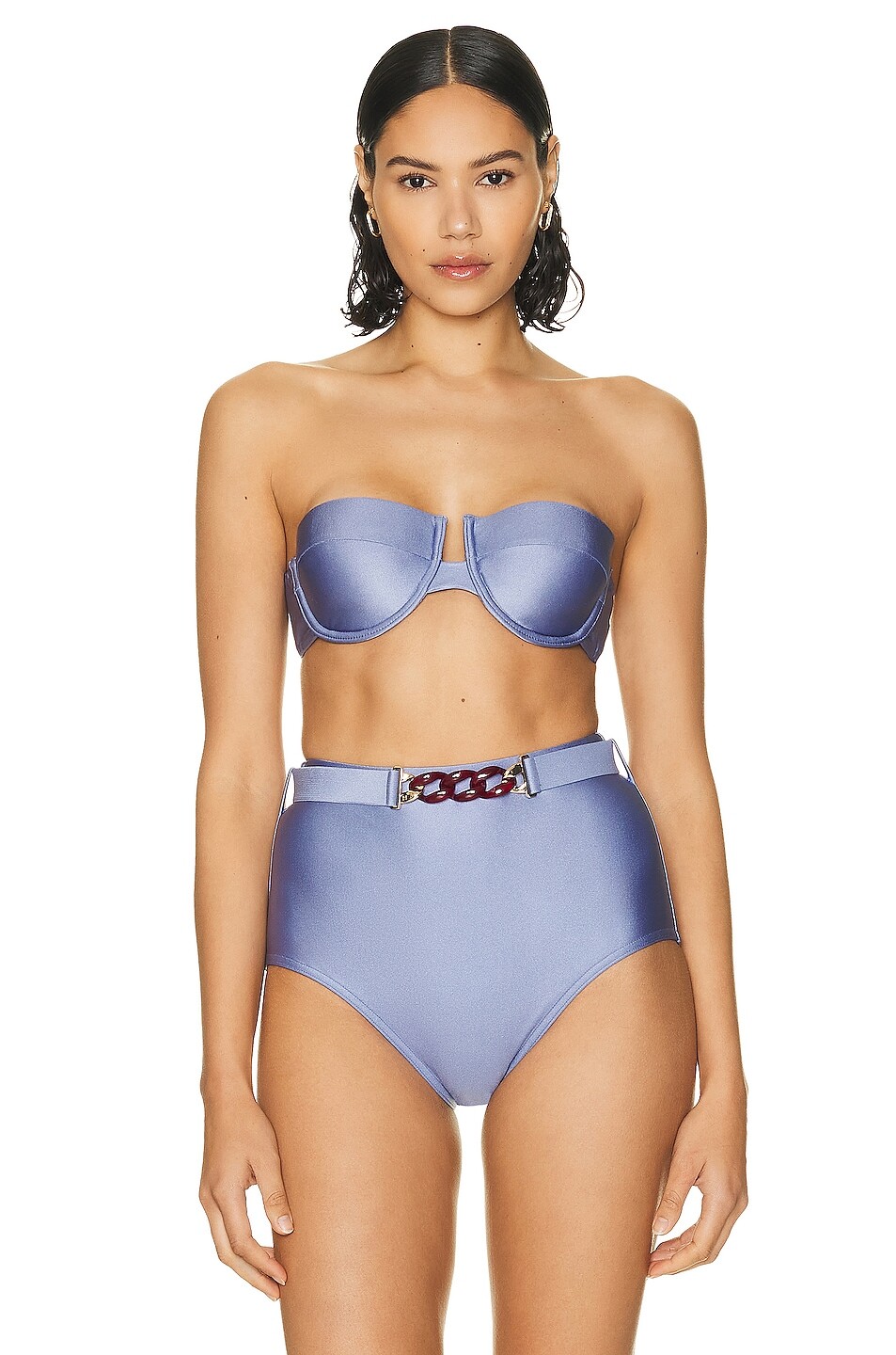 

Топ бикини Zimmermann Circa Balconette Bra, цвет Cornflower